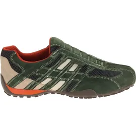 GEOX Snake U4207L dark grey/off white 39