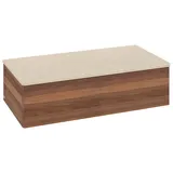 Villeroy & Boch Antao Sideboard 1000x268x500mm L40103HM mit Beleuchtung mit Struktur FK/AP: HM/3