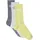 The North Face Multi Sport Crew Socken 3er Pack Grau/Weiß/Gelb 44-46