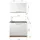 Respekta Merle Miniküche Pantry 100 cm weiß