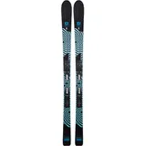 VÖLKL Alpinski-Set FLAIR JR + 7.5 VM - Ki., black/blue (150 cm)