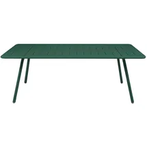 Fermob Luxembourg Gartentisch 100 x 207 x 74 cm Zederngrün