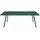 Fermob Luxembourg Gartentisch 100 x 207 x 74 cm Zederngrün