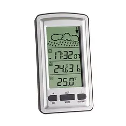 TFA® AXIS 35.1079 Wetterstation silber