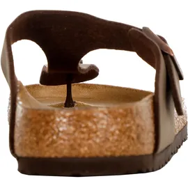 Birkenstock Gizeh Birko-Flor Nubuck mocca 44