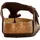 Birkenstock Gizeh Birko-Flor Nubuck mocca 44