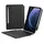 Inateck Hülle mit Tastatur für Samsung Galaxy Tab S10 Lite/S10 FE/S9 FE/S9 Schwarz