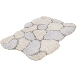 KLEINE WOLKE Badteppich Brick Seide 60 x 50 cm