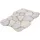KLEINE WOLKE Badteppich Brick Seide 60 x 50 cm