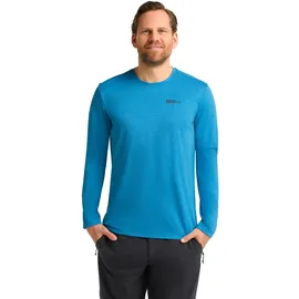 Jack Wolfskin Sky Thermal L/S M Blau 50