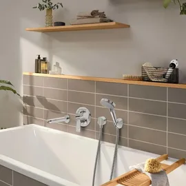 Hansgrohe Rebris E Wanneneinlauf Chrom