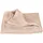 roba Babydecke Frosty Almond Strickoptik 80 x 80 cm - Kuscheldecke in aus Bio Baumwolle - GOTS & Oeko Tex 100 zertifiziert - Beige