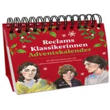 Reclam, Philipp Reclams Klassikerinnen Adventskalender 2023