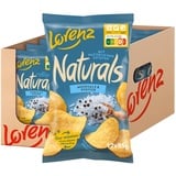 Lorenz Snack-World Lorenz Snack World Naturals Meersalz und Pfeffer, 12er Pack (12 x 95 g)