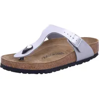 Birkenstock Gizeh Birko-Flor silver 41