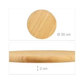 Relaxdays Frühstücksbrettchen Set