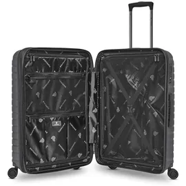 pactastic Collection 04 Koffer-Set 3-tlg. grau/anthrazit-metallic