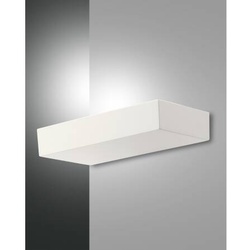 Wandleuchte Fabas Luce EMMA 41W LED 4300lm warmweiß dimmbar - weiß EEK F [A-G]