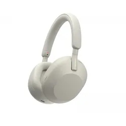 Sony WH-1000XM5 Over-Ear Kopfhörer mit Noise Cancelling - Silber