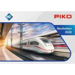 PIKO 99520 H0 Neuheiten-Prospekt 2020