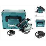 Makita DCS 553 G1J Akku Metallhandkreissäge 18V 150 mm Brushelss + 1x Akku 6,0Ah + Makpac - ohne Ladegerät