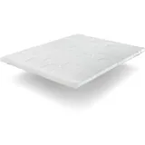 Topper 180x200 bastille Höhe 5 cm HR-Schaum Atmungsaktiv und anpassungsfähig