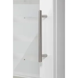 WELLTIME Hängeschrank WELLTIME "Jaca", weiß, B:30cm H:64cm T:20cm, Holzwerkstoff, MDF, Schränke, Hängeschrank, Breite 30 cm, mit MDF Hochglanz-Fronten