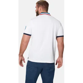 Jan Vanderstorm Poloshirt ASKIL weiß 6XL