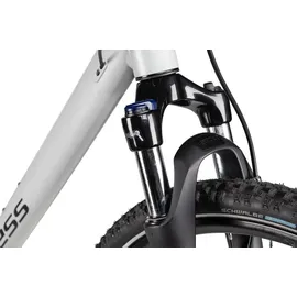 Axess Veris Cross 28 Zoll RH 50 cm silber/weiß