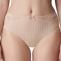 PrimaDonna Madison High-Waisted Brief Beige 42 Damen