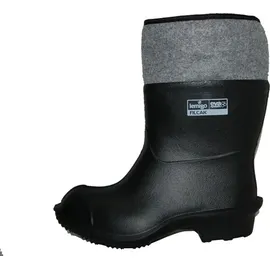 Lemigo Filzschuhe Schwarz 42