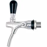 ich-zapfe Zapfhahn, Kompensatorhahn, Bierzapfhahn, Schankhahn - Edelstahl