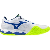 Mizuno Wave Enforce Tour 2 White/Blue/Yellow 40