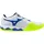 Mizuno Wave Enforce Tour 2 White/Blue/Yellow 40