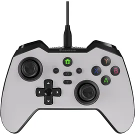 GENESIS Mangan 300 Controller Weiß PC / Nintendo Switch