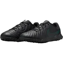 Nike Jr. Legend 10 Black/Black-Deep Jungle 35