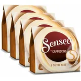 SENSEO KAFFEEPADS Cappuccino Kaffee neue Rezeptur 4er Pack 4 x 8 PADS