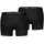 Puma Herren Everyday Basic Boxer Boxershorts Men Unterhose Unterwäsche Pack Farbe:Black/Phantom, Bekleidungsgröße:M - M