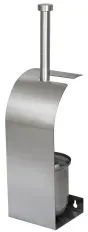 racon® X brush WC-Bürste 123717 , H 420 mm, B 110 mm, T 100 mm
