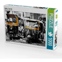 Calvendo Indien - Tuk Tuk (Puzzle)