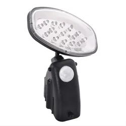Solar-Wandlampe 15 LEDs mit Bewegungsmelder