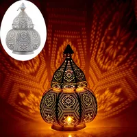 Marrakesch Orient & Mediterran Interior Laterne Lampe in einem