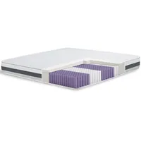 The White Stone Taschenfederkernmatratze 180 x 190 cm mittelsteif