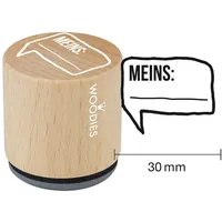 COLOP Arts & Crafts Woodies Stempel Meins (005)