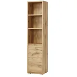 Möbel Boss Regal - holzfarben ¦ Maße (cm): B: 45 H: 191 T: 37.0