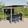 Sojag Outdoorbar Munich Lichtgrau 258 cm x 260 cm x 230 cm
