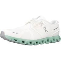 On Cloud 5 Herren Undyed-White/Creek 44,5