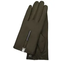 Kessler Enya Handschuhe Leder  oliv