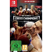 Big Rumble Boxing: Creed Champions Day One Edition Tag Eins Deutsch, Englisch Nintendo Switch