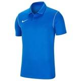 Nike Park 20 Poloshirt Kids blau F463